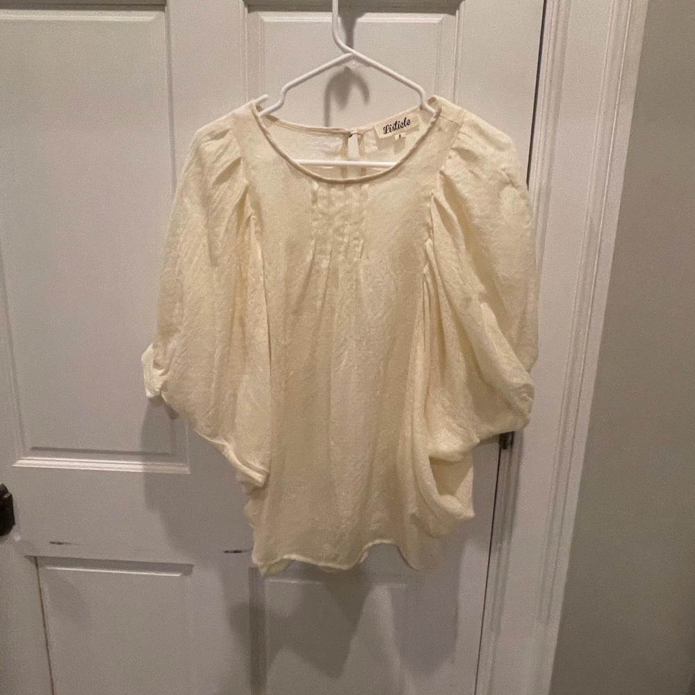 Beautiful Yellow Blouse